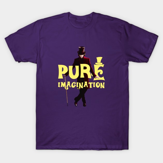 Pure Imagination T-Shirt by NotoriousMedia